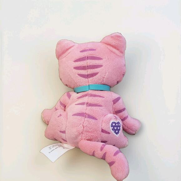 Disney Doc McStuffins Whispers Pink Kitty Plush Just Play Pet Vet 7” - Picture 4 of 7